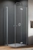 Radaway Nes KDD B / KDD II kabina 100x100cm prawa chrom połysk przejrzyste 10024100-01-01R/10016100-01-01L